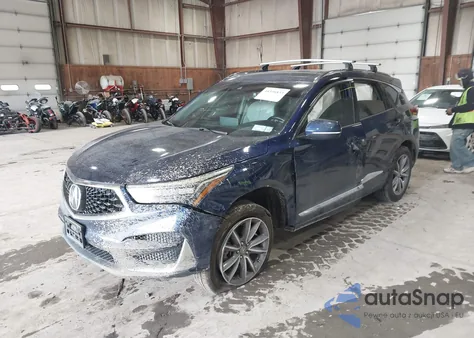2020 Acura Rdx Technology Package z USA, uszkodzony, nr VIN 5J8TC2H50LL020365
